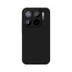 Xiaomi 15s Pro MOFI Qin Series Black PC Phone Case - Skin Feel Cover - 1