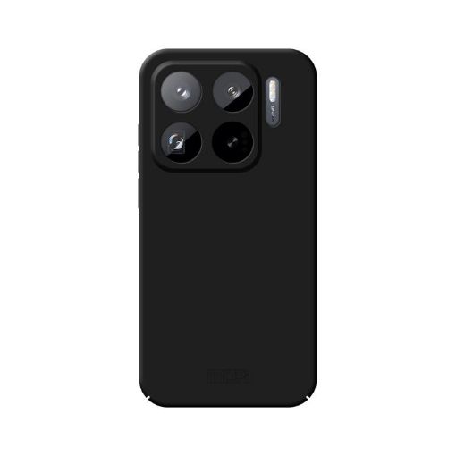 Xiaomi 15s Pro MOFI Qin Series Black PC Phone Case - Skin Feel Cover - 1