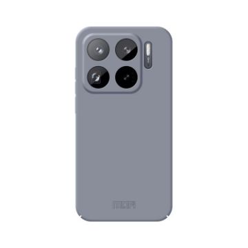 Xiaomi 15s Pro MOFI Qin Series Gray PC Phone Case - Skin Feel Cover - 1