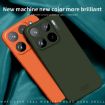 Xiaomi 15s Pro MOFI Qin Series Gray PC Phone Case - Skin Feel Cover - 3