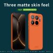 Xiaomi 15s Pro MOFI Qin Series Pink PC Phone Case - Skin Feel, All-Inclusive - 2