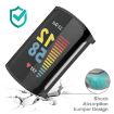 Fitbit Charge 6/5 TPU Shell + Film Integrated Protective Case (Clear) - 9