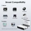 WAVLINK NU516U1 USB2.0 Wireless Printer Server with LAN/WiFi (US Plug) - 4