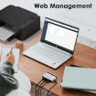 WAVLINK NU516U1 USB2.0 Wireless Printer Server with LAN/WiFi (US Plug) - 7