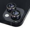 iPhone 15/15 Plus NORTHJO Camera Lens Protector Tempered Glass Black - 3