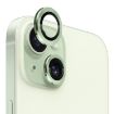 iPhone 15/15 Plus NORTHJO Camera Lens Protector Tempered Glass Green - 1