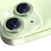 iPhone 15/15 Plus NORTHJO Camera Lens Protector Tempered Glass Green - 2
