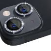 iPhone 15/15 Plus NORTHJO Camera Lens Protector Glass Ring (Graphite) - 2