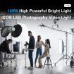 VLOGLITE P100 100W COB LED Photography Video Fill Light - EU Plug - 3