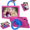 TCL Tab 8 LE/WiFi 2023 EVA Hybrid Shockproof Case - Rose Red - 8