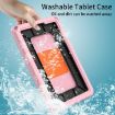 TCL Tab 8 LE/WiFi 2023 EVA Hybrid Shockproof Tablet Case - Pink - 5