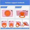 TCL Tab 8 LE/WiFi 2023 EVA Hybrid Shockproof Tablet Case - Pink - 7