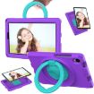 TCL Tab 8 LE/WiFi 2023 EVA Hybrid Shockproof Tablet Case - Purple - 8