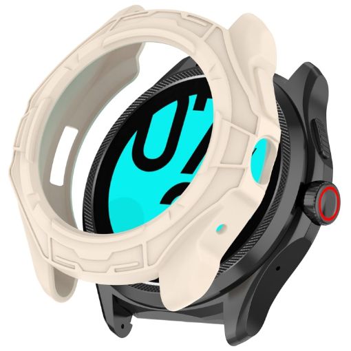 Ticwatch Pro 5 TPU Protective Case - Armored Semi-Enclosed Starlight Color - 1