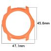 COROS Pace 3 Orange TPU Watch Protective Case - Armored Semi-Enclosed - 8