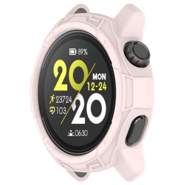 COROS Pace 3 Pink TPU Watch Protective Case - Armored Semi-Enclosed - 1