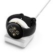 Google Pixel Watch 2 Silicone Charging Bracket with Charger - White - 6