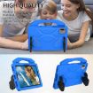 Redmi Pad 2/SE 11 2025 EVA Shockproof Tablet Case Blue with Thumb Bracket - 3