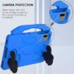 Redmi Pad 2/SE 11 2025 EVA Shockproof Tablet Case Blue with Thumb Bracket - 7