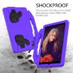 Samsung Galaxy Tab S6 Lite 2024 EVA Shockproof Case Purple - 4