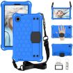 Blackview Tab 60 8.7" 2023 Tablet Case with Strap - Blue/Black EVA Hybrid - 1