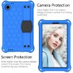 Blackview Tab 60 8.7" 2023 Tablet Case with Strap - Blue/Black EVA Hybrid - 2