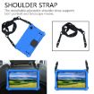 Blackview Tab 60 8.7" 2023 Tablet Case with Strap - Blue/Black EVA Hybrid - 4