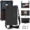 Alcatel Joy Tab2/3T 8.0 Honeycomb EVA Hybrid Tablet Case with Strap Black - 1