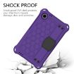 Alcatel Joy Tab2/3T 8.0 Honeycomb EVA Hybrid Tablet Case Strap Purple - 3