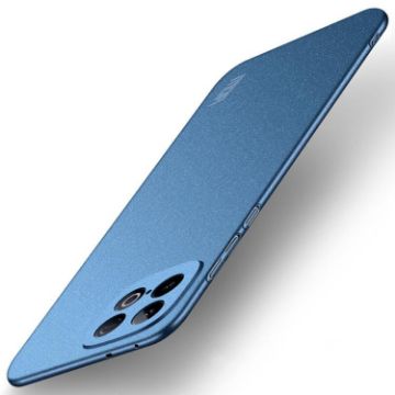 Vivo iQOO Z10 Turbo MOFI Fandun Frosted PC Ultra-thin Phone Case Blue - 1