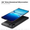 Vivo iQOO Z10 Turbo MOFI Fandun Frosted PC Ultra-thin Phone Case Blue - 4