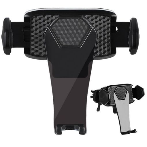 360 Rotation Mobile Phone Holder Bracket for Car Air Outlet Clip Mount - 1