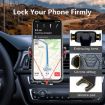 360 Rotation Mobile Phone Holder Bracket for Car Air Outlet Clip Mount - 6