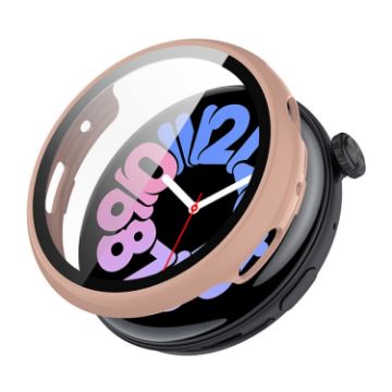 Vivo Watch 3 Pink Case: ENKAY Hat-Prince PC + Tempered Glass Film - 1