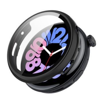 Vivo Watch 3 ENKAY Hat-Prince PC + Tempered Glass Case (Black) - 1