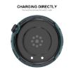 Vivo Watch 3 ENKAY Hat-Prince PC + Tempered Glass Case (Black) - 4