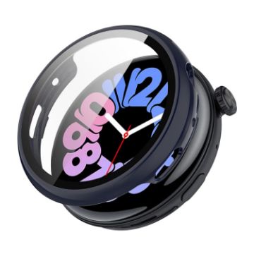 Vivo Watch 3 ENKAY Hat-Prince Dark Blue PC + Tempered Glass Case - 1