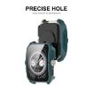 OPPO Watch 4 Pro Pink Case: ENKAY Hat-Prince PC + Tempered Glass Film - 5