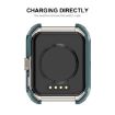 OPPO Watch 4 Pro Dark Blue Case with Tempered Glass Film - ENKAY Hat-Prince - 4