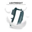 OPPO Watch 4 Pro Dark Green Case with Tempered Glass Film - ENKAY Hat-Prince - 6