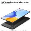 For Honor X60 GT MOFI Fandun Series Black Ultra-thin Phone Case - 4