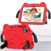 TCL Tab 11 9466x3 Shockproof Tablet Case Rose Red+Black EVA Hard PC - 4