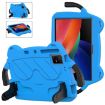 TCL Tab 11 9466x3 Shockproof Tablet Case Sky Blue+Black EVA Hard PC - 1
