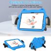 TCL Tab 11 9466x3 Shockproof Tablet Case Sky Blue+Black EVA Hard PC - 2