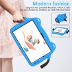 TCL Tab 11 9466x3 Shockproof Tablet Case Sky Blue+Black EVA Hard PC - 8