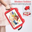 TCL Tab 11 9466x3 Shockproof Tablet Case Red+Black EVA Hard PC - 8