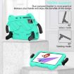 TCL Tab 11 9466x3 Shockproof Tablet Case Mint Green+Black EVA PC - 3