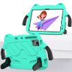 TCL NxtPader 11 2023 Shockproof Tablet Case Mint Green+Black EVA PC - 4