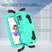 TCL NxtPader 11 2023 Shockproof Tablet Case Mint Green+Black EVA PC - 7