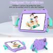 TCL NxtPader 11 2023 Shockproof Tablet Case - Light Purple/Mint Green - 2